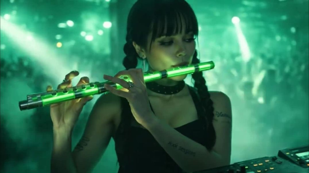 Dark House &amp;amp; Techno with Flute Session  Deep Underground Beats  Hypnotic Rhythms