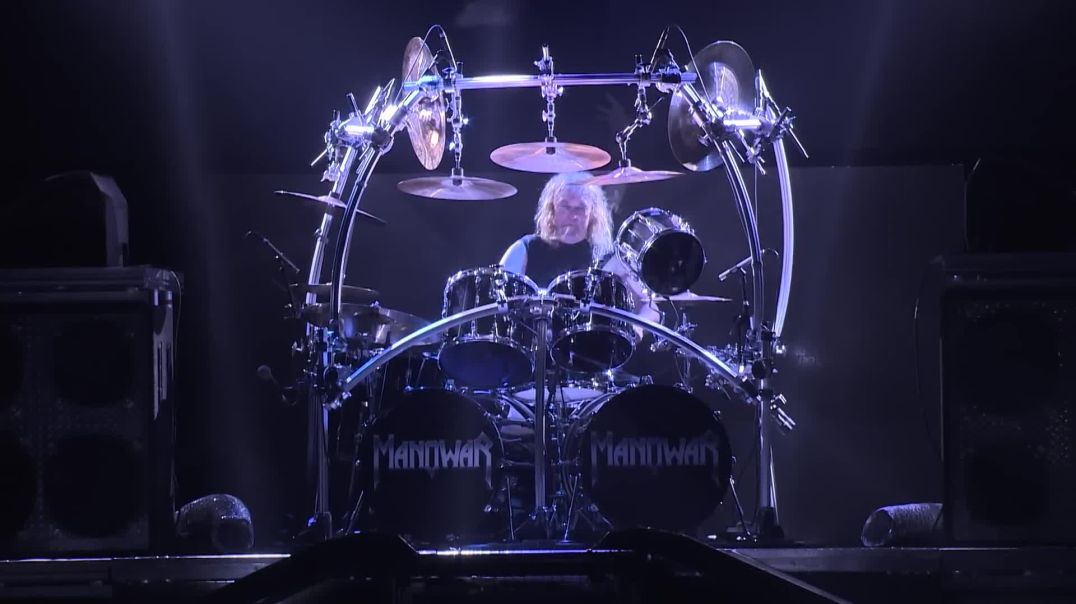⁣MANOWAR - Warriors Of The World United (Live) - OFFICIAL VIDEO